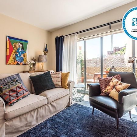 Varanda Do Castelo - Charming Apartment In A Historical Town 실베스 외부 사진