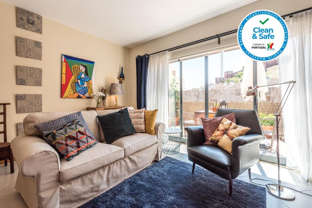Varanda Do Castelo - Charming Apartment In A Historical Town 실베스 외부 사진