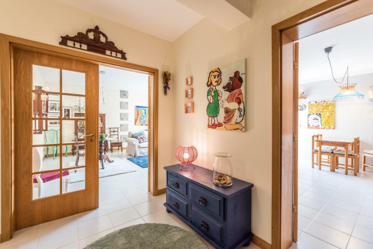 Varanda Do Castelo - Charming Apartment In A Historical Town 실베스 외부 사진