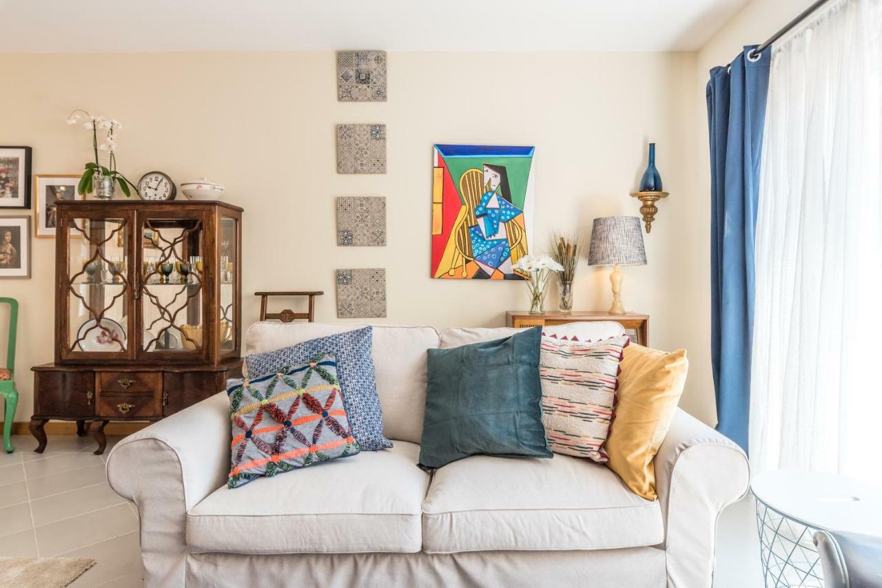 Varanda Do Castelo - Charming Apartment In A Historical Town 실베스 외부 사진